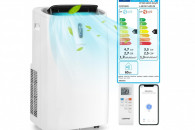 Klimatyzator Costway FP10114DE-WH, osuszacz