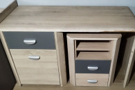 Zestaw mebli dla dziecka używany.