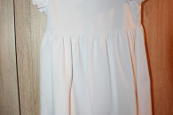Sukienka biała MY Princess 134 cm