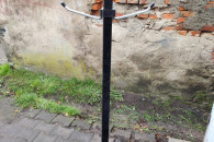 Stojak na opony plus 4 worki