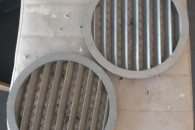 Kratka metalowa fi 200 zewnetrzna wentylacja