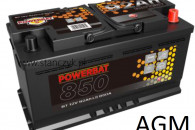 AKUMULATOR POWERBAT 12 V 92Ah 850 A START-STOP