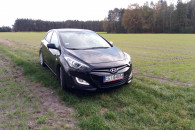 Hyundai i30 czarny