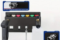 Uchwyt ścienny na pistolet do myjki ciśnieniowe