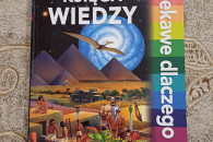 Książka Księga Wiedzy Ciekawe dlaczego