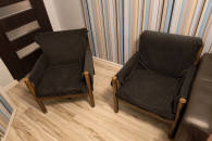 Fotel PRL 2 szt.