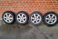 Sprzedam koła z oponami zimowymi