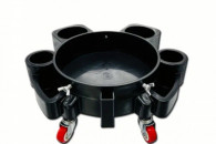 Wózek Do Wiaderka Detailingowego Z Kółkami I St