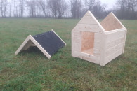 Buda z otwieranym dachem