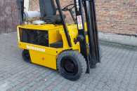 Wózek widłowy bułgar balkancar 3.2 udźwigu LPG