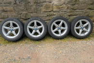 Alufelgi BMW R16 na oponach zimowych