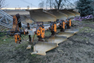 PŁUG HUARD OBROTOWY 4-SKIBOWY, PRZEDPUSZKI!!!