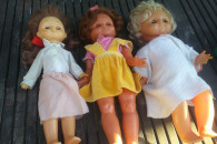 lalki powojenne duze okazja