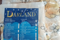 Zasłonka na łóżeczko dziecięce - niedźwiadki