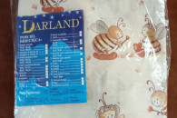 Zasłonka na łóżeczko dziecięce - pszczółki