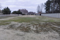 Wynajmę ogrodzony teren