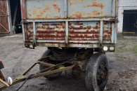 PRZYCZEPA D-44 WYWROT