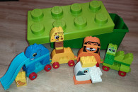 Klocki LEGO DUPLO 10863 Pociąg zwierzątek