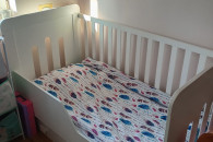 Łóżeczko dziecięce 140x70 cm