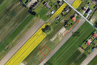 1068 m2 - działka budowlana - Kłocko gm.Sieradz