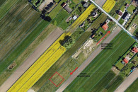 1067 m2 - działka budowlana - Kłocko gm.Sieradz