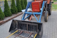 T25 ciągnik rolniczy z Turem