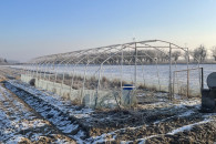 Tunel foliowy konstrukcja