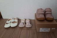 Buty dziecięce dla dziewczynki. Różne