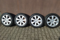 Zimowe koła 225/50/17 AUDI A6 C6 Kompl.