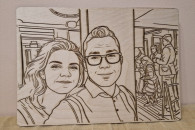 Laser CNC - laserowe grawerowanie