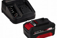 Zestaw startowy Einhell 4Ah jak nowy 2023 Box