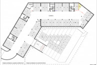 miejsce na motocykl w garazu podziemnym