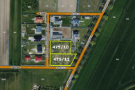 Działki budowlane WZ Rossoszyca gm.Warta