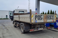 Przewoz materiałów sypkich