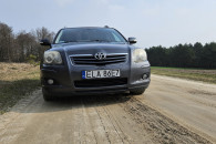 Toyota avensis t25 2007 r., 126 KM