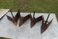 Redło sadzarka obsypnik