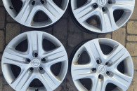 Felgi strukturalne 16 + kołpaki OPEL 5x110 ET39