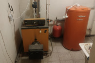 Kocioł olejowy Rapido