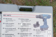 Wkrętarko-wiertarka