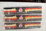 Zestaw brzeszczotów do piłki włosowej