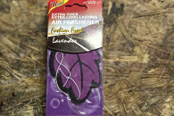 Zawieszka zapach do samochodu liść lawenda nowy