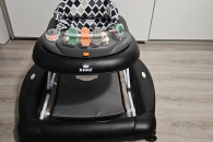 Chodzik dziecięcy grający 4w1 szary KIDIZ Fotel