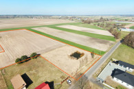 2,0607 m2 - ziemia rolna - Kamionka