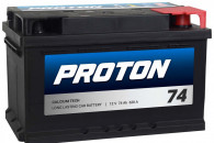 Akumulator 74Ah 620A en Proton Prawy Plus Niski