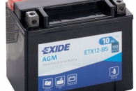 Akumulator 10Ah 150A motocyklowy EXIDE ETX12-BS