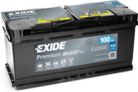 Akumulator 100Ah 900A Exide Premium EA1000 EN P