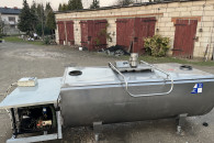 Schładzalnik do mleka