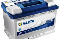 Akumulator 70Ah 760A Varta Blue Dynamic EFB STA