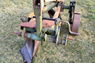 Pług Unia Grudziądz dwuskibowy