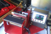 zgrzewarka do nadruku na kubkach okazja